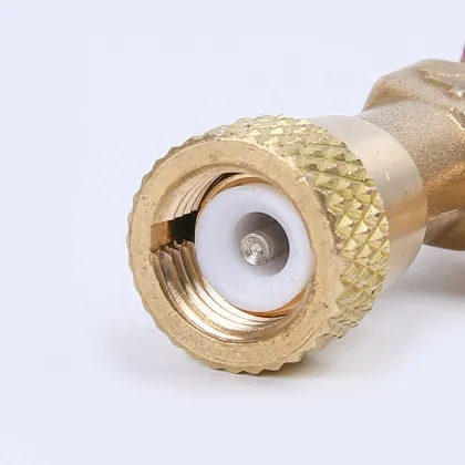 Fluorine Liquid Safety Valve R410 R22 Refrigerant Adapter