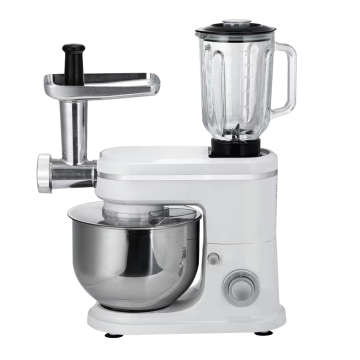 8 Speed Easy Clean Cuisine Cooks Mixers for Dough and Food Preparation