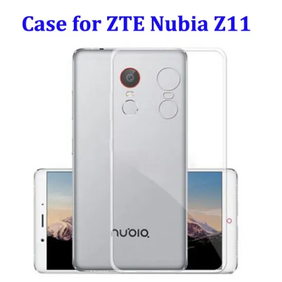 New Arrival Ultrathin Phone Case for ZTE Nubia Z11 Transparent Case