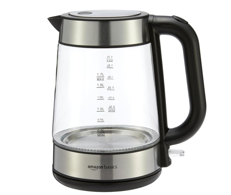 Electric teapot and kettle