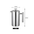 Double-Wall Stainless Steel French Press