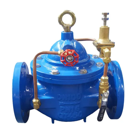 3 inch pn16 pressure reducing valve for water emerson china