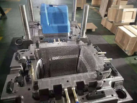 Plastic cane cat house cage injection mould California