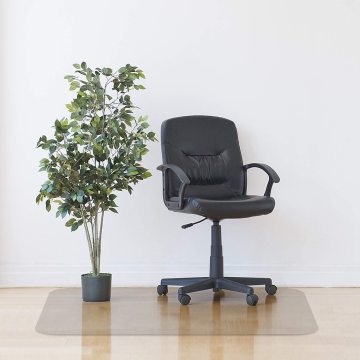 Office Chair Mat: A Floor Protector for Hardwood and Tile Floors - Ideal for E-sports and Non-Slip Needs