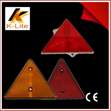 truck trailer Triangle reflector /roadway safety warning reflector                        
                                                Quality Choice