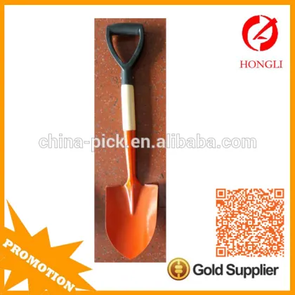 antique metal spade for kids