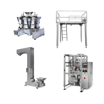 High Productivity Weighing and Packaging Machine for Nut Chips and Snacks