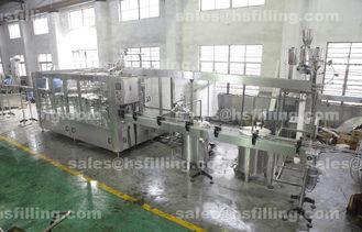 Pulp Juice Rinsing Filling and Capping Machine 4 In 1 Bever