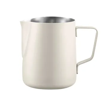 304 Stainless Steel Cup Thickened Pointed Mouth Coffee Cup Milking Tank Milk Foaming for professional milk frother
