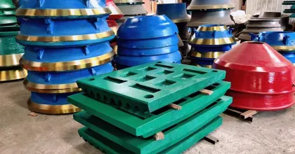 Finlay I140 Hammer Bearing, Hammer Head, Mine Machine Parts & Accessories - Blow Bar for Impact Crusher