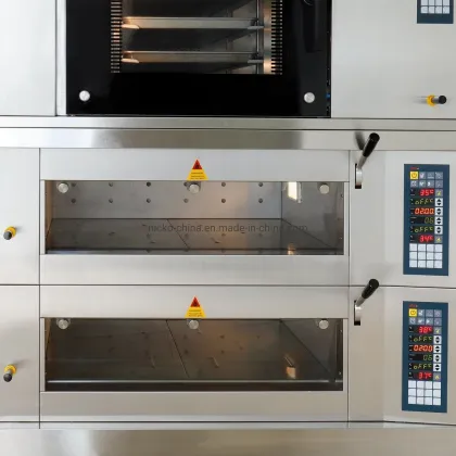 Professional Combination Bakery Equipment Commercial Convection Oven Electric Deck Oven