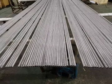 ASTM A213 TP304 TP316 Seamless Boiler Pipes Heat-Exchanger Tubes