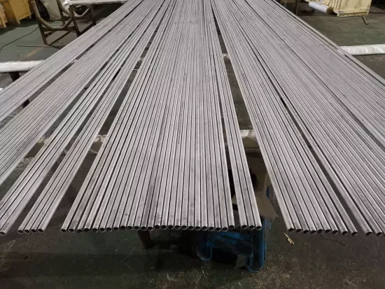 ASTM A213 TP304 TP316 Seamless Boiler Pipes Heat-Exchanger Tubes