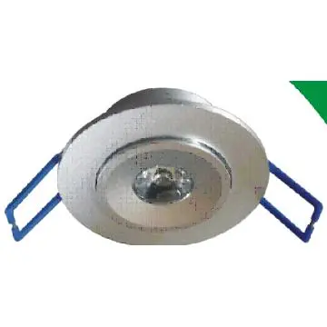 Dimmable 1W LED Downlights