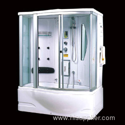 Foot Massage Shower Cabins With Abs Tray And Board. 