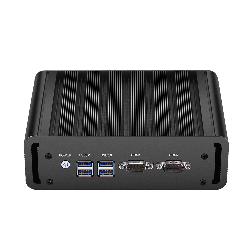 Dual Gigabit LAN RS232 Barebone Industrial Mini PC
