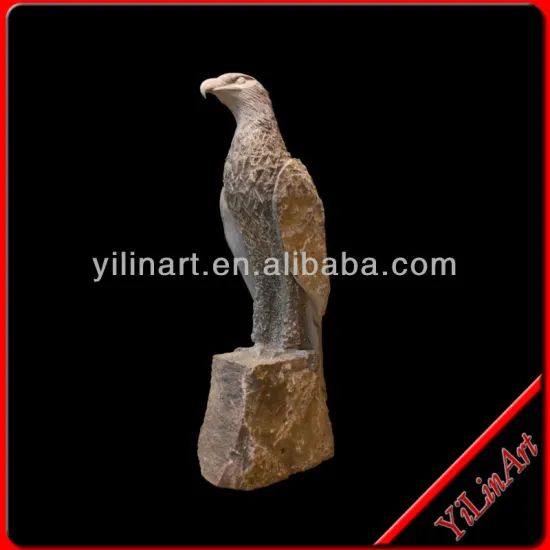 Outdoor Stone Eagle Statues(YL-D040)