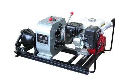 3-ton motorized grinder (belt drive)