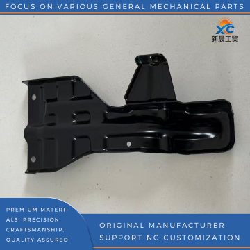 Suporte dianteiro do pedal superior esquerdo