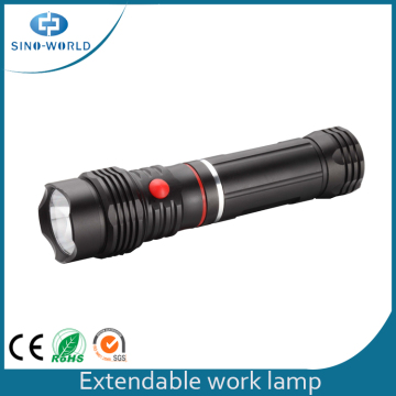 1LED 3W COB Lampada da lavoro a LED allungabile