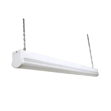 US Stock LED Linear Batten Light 4ft 8ft CCT Tunable Linkable Shop Strip Lights