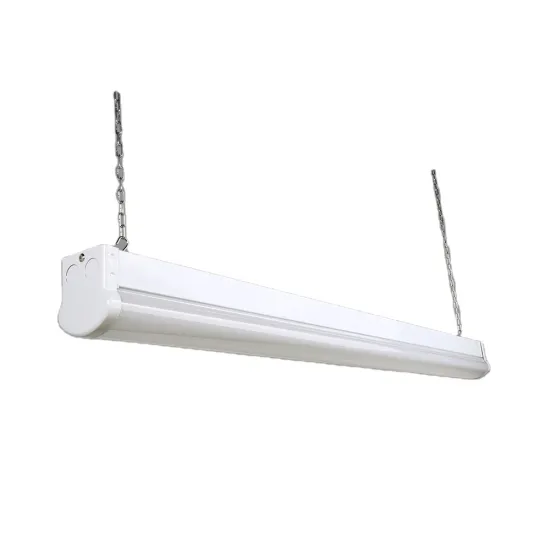 US Stock LED Linear Batten Light 4ft 8ft CCT Tunable Linkable Shop Strip Lights