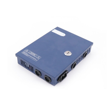 cctv power supply 9 channel box with battery