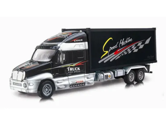 FRICTION CONTAINER TRUCK