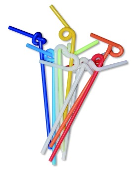 Artist straw bending machine