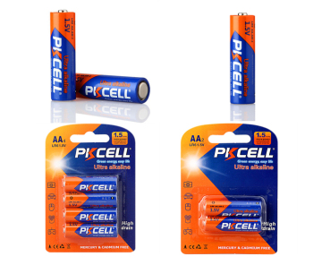 Factory Price AA 1.5V LR6 Alkaline Dry Batteries for Long-Lasting Toy Use