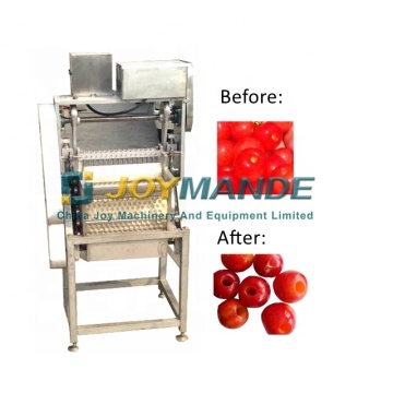Macchina pitter more di ciliegia automatica - Destone di frutta di ciliegie da frutta