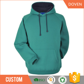 Custom pantone color pullover man hoodies sweatshirt