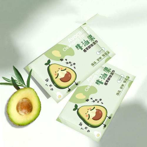 Desmaquillante personalizado, toallitas limpiadoras.