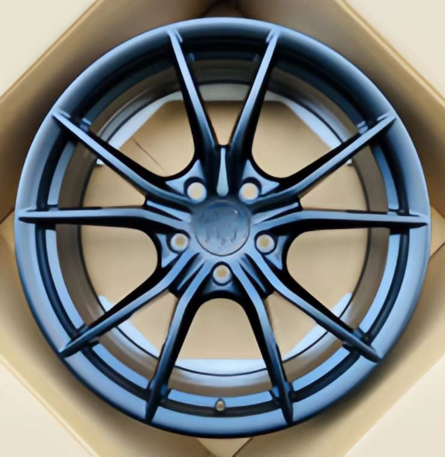 Magnesio para las ruedas personalizadas de Porsche Misión E