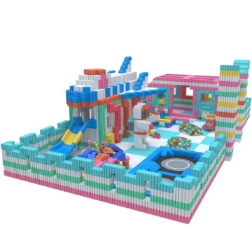 Colorful EPP Foam Toy Building Blocks: Ideal Indoor Playground Equipment for Kids