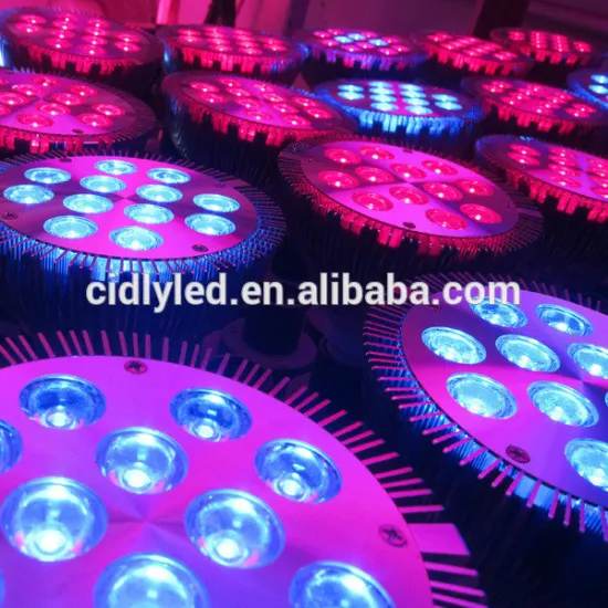 PAR38 36w LED Grow Light full spectrum 3w for Greenhouse, Indoor Garden, Hydroponics