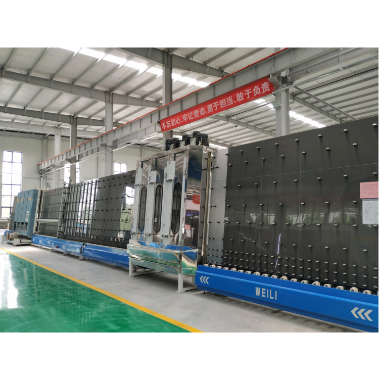 2.5m Insulating Glass Equipment Double Glazing Machine