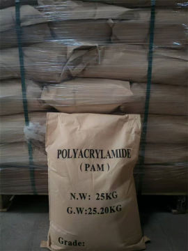 Penggerudian bahan lumpur bahan kimia anionik polyacrylamide