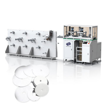 Máquina de corte de tela de vapor antiadherente para papel para hornear