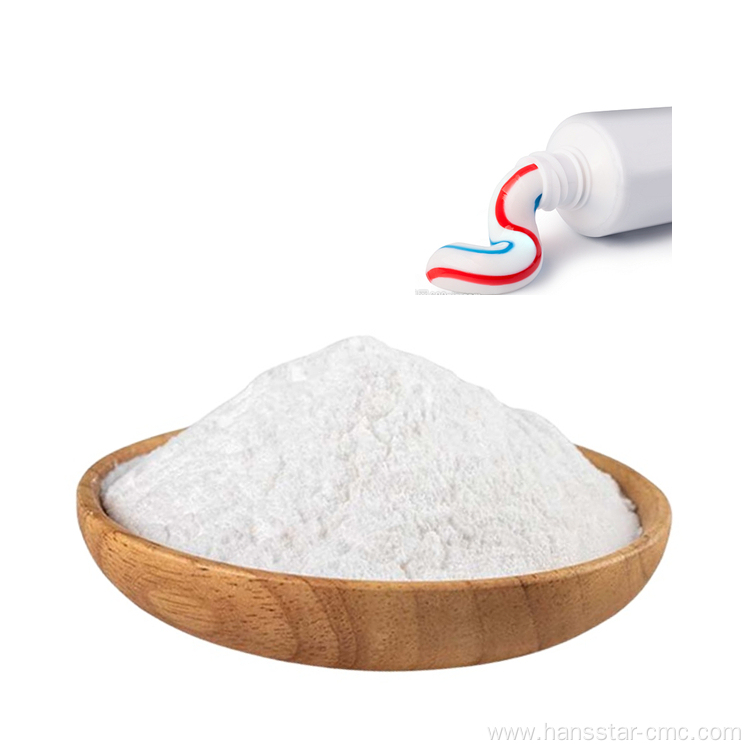 Best Quality Powdered Cellulose gum For Toothpaste