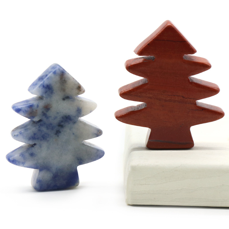 Vie Jasper rouge de Tree for Home Decor Energy Meditation