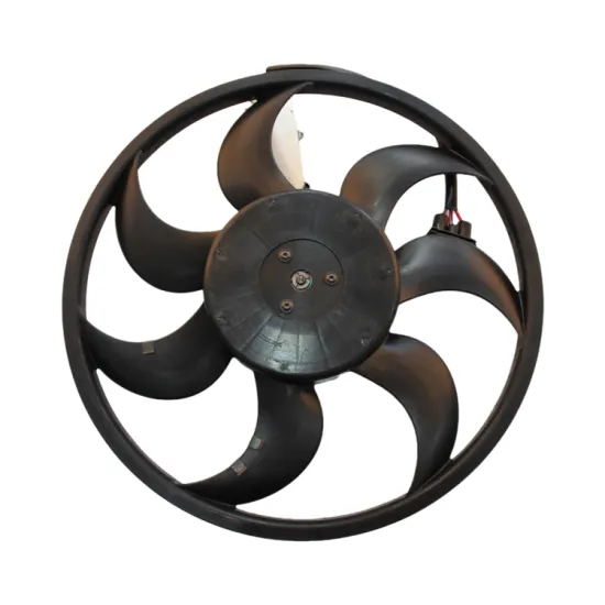 Cooling radiator fan motor for VW TOUAREG PORSCHE