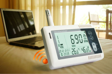 CO2 meter VAT810-CO2/SD