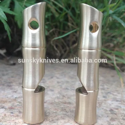 survival camping military whistle brass whistle metal whistle