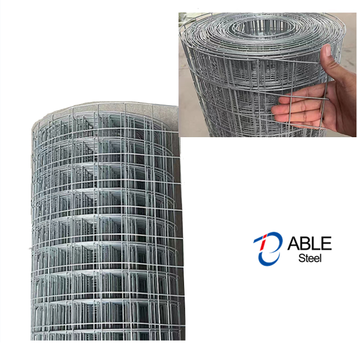 1/2 x 1/2 galvanized welded wire mesh