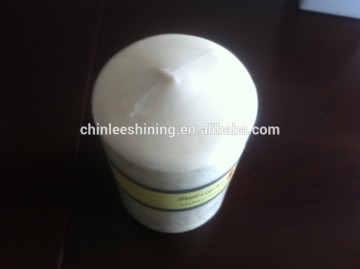 cheap Pillar Candle with kinds of colour and perfume