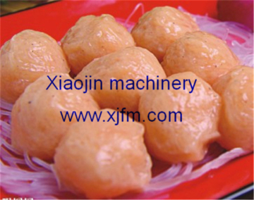 Pulping Forming and Cooking Equipment Meatball Making Machine