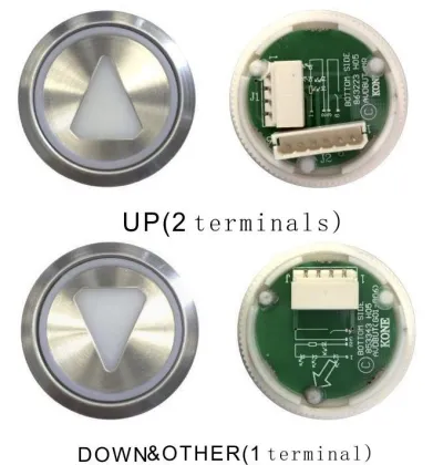 elevator parts kone lift button,elevator button,Kone push button