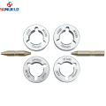 XL087132 4 ড্রাইভ রোল কিট. 023''-0.25''/0.6 মিমি ভি-গ্রুভড