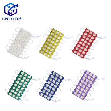 Injection-Molded 3-Light Module with 12V Rainproof Side Light for Advertising Light Boxes